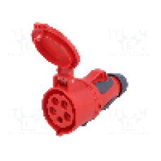 Conector alimentare AC, IEC 60309, IP44, 32A, 400V AC, 5 pini, PCE - 2253-6