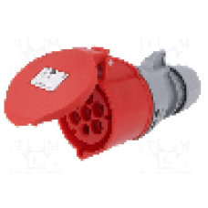 Conector alimentare AC, IEC 60309, IP44, 32A, 400V AC, 7 pini, PCE - 227-6V