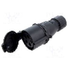 Conector alimentare AC, IEC 60309, IP44, 32A, 415V, 5 pini, AMPHENOL - 2CMA103592R1000