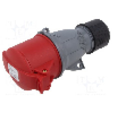 Conector alimentare AC, IEC 60309, IP44, 32A, 415V AC, 5 pini, AMPHENOL - 2CMA102051R1000