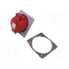 Conector alimentare AC, IEC 60309, IP44, 32A, 415V AC, 5 pini, AMPHENOL - 2CMA170044R1000