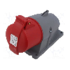 Conector alimentare AC, IEC 60309, IP44, 32A, 415V AC, 5 pini, AMPHENOL - 2CMA193139R1000