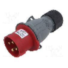 Conector alimentare AC, IEC 60309, IP44, 32A, 440V, 4 pini, AMPHENOL - 2CMA101981R1000
