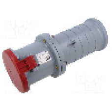 Conector alimentare AC, IEC 60309, IP44, 63A, 415V AC, 4 pini, AMPHENOL - 2CMA166850R1000