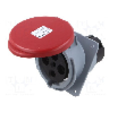 Conector alimentare AC, IEC 60309, IP44, 63A, 415V AC, 4 pini, AMPHENOL - 2CMA167418R1000