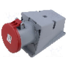 Conector alimentare AC, IEC 60309, IP44, 63A, 415V AC, 4 pini, AMPHENOL - 2CMA167498R1000