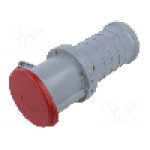 Conector alimentare AC, IEC 60309, IP44, 63A, 415V AC, 5 pini, AMPHENOL - 2CMA166862R1000