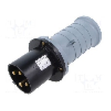 Conector alimentare AC, IEC 60309, IP44, 63A, 500V AC, 4 pini, AMPHENOL - 2CMA166754R1000