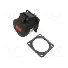 Conector alimentare AC, IEC 60309, IP54, 32A, 400V AC, 5 pini, PCE - 325-6X