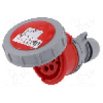 Conector alimentare AC, IEC 60309, IP66, IP67, 16A, 400V AC, 7 pini, PCE - 2172-6V