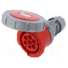 Conector alimentare AC, IEC 60309, IP66, IP67, 32A, 400V AC, 7 pini, PCE - 2272-6V
