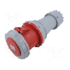 Conector alimentare AC, IEC 60309, IP67, 0,125kA, 0,4kV, 5 pini, TAIZHOU BAOLUDA ELECTRIC - QX-1454