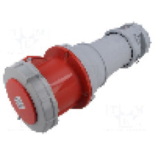 Conector alimentare AC, IEC 60309, IP67, 0,125kA, 0,4kV, 5 pini, TAIZHOU BAOLUDA ELECTRIC - QX1454