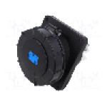 Conector alimentare AC, IEC 60309, IP67, 0,125kA, 230V AC, 3 pini, PCE - 443-6XS