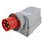 Conector alimentare AC, IEC 60309, IP67, 0,125kA, 400V AC, 5 pini, PCE - 545-6