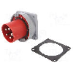 Conector alimentare AC, IEC 60309, IP67, 0,125kA, 400V AC, 5 pini, PCE - 645-6