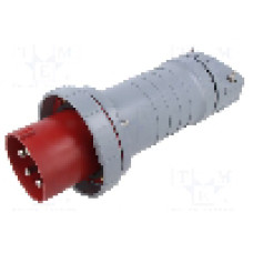 Conector alimentare AC, IEC 60309, IP67, 0,125kA, 415V AC, 5 pini, AMPHENOL - 2CMA166828R1000
