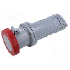 Conector alimentare AC, IEC 60309, IP67, 0,125kA, 415V AC, 5 pini, AMPHENOL - 2CMA166936R1000