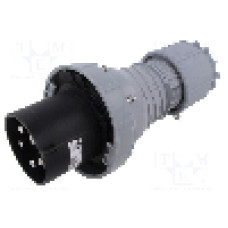 Conector alimentare AC, IEC 60309, IP67, 0,125kA, 500V AC, 5 pini, PCE - 045-7