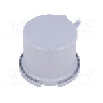 Conector alimentare AC, IEC 60309, IP67, 0,125kA, {{Tensiune nominala}}, {{Numarul de pini}} pini, PCE - TS1252G
