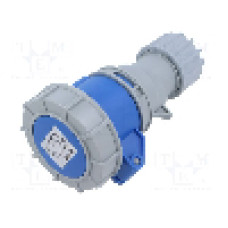 Conector alimentare AC, IEC 60309, IP67, 16A, 0,23kV, 3 pini, TAIZHOU BAOLUDA ELECTRIC - QX-540