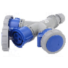 Conector alimentare AC, IEC 60309, IP67, 16A, 230V AC, 3 pini, PCE - 9432007