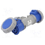 Conector alimentare AC, IEC 60309, IP67, 16A, 230V AC, 3 pini, PCE - 94326102