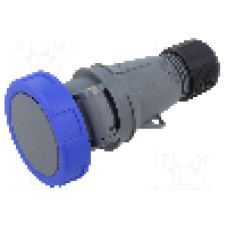Conector alimentare AC, IEC 60309, IP67, 16A, 250V AC, 3 pini, AMPHENOL - 2CMA101119R1000