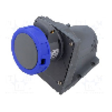 Conector alimentare AC, IEC 60309, IP67, 16A, 250V AC, 3 pini, AMPHENOL - 2CMA101213R1000