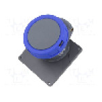 Conector alimentare AC, IEC 60309, IP67, 16A, 250V AC, 3 pini, AMPHENOL - 2CMA101291R1000