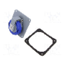 Conector alimentare AC, IEC 60309, IP67, 16A, 250V AC, 3 pini, AMPHENOL - 2CMA166996R1000