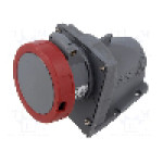 Conector alimentare AC, IEC 60309, IP67, 16A, 250V AC, 5 pini, AMPHENOL - 2CMA101230R1000