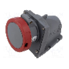 Conector alimentare AC, IEC 60309, IP67, 16A, 250V AC, 5 pini, AMPHENOL - 2CMA101230R1000