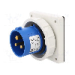 Conector alimentare AC, IEC 60309, IP67, 16A, 400V AC, 3 pini, PAWBOL - B.1918