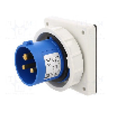 Conector alimentare AC, IEC 60309, IP67, 16A, 400V AC, 3 pini, PAWBOL - B.1918