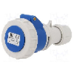 Conector alimentare AC, IEC 60309, IP67, 16A, 400V AC, 3 pini, PAWBOL - B.1924