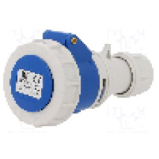 Conector alimentare AC, IEC 60309, IP67, 16A, 400V AC, 3 pini, PAWBOL - B.1924