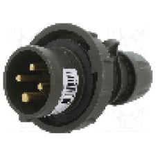 Conector alimentare AC, IEC 60309, IP67, 16A, 400V AC, 4 pini, PCE - 0142-6.U