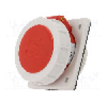 Conector alimentare AC, IEC 60309, IP67, 16A, 400V AC, 5 pini, PAWBOL - B.1905