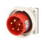 Conector alimentare AC, IEC 60309, IP67, 16A, 400V AC, 5 pini, PAWBOL - B.1915