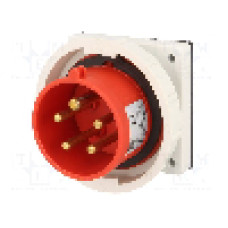Conector alimentare AC, IEC 60309, IP67, 16A, 400V AC, 5 pini, PAWBOL - B.1915