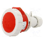 Conector alimentare AC, IEC 60309, IP67, 16A, 400V AC, 5 pini, PAWBOL - B.1934