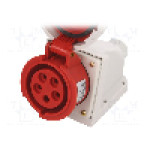 Conector alimentare AC, IEC 60309, IP67, 16A, 400V AC, 5 pini, PAWBOL - B.1938