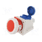 Conector alimentare AC, IEC 60309, IP67, 16A, 400V AC, 5 pini, PAWBOL - B.1943