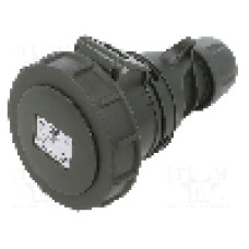 Conector alimentare AC, IEC 60309, IP67, 16A, 400V AC, 5 pini, PCE - 2152-6.U