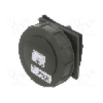 Conector alimentare AC, IEC 60309, IP67, 16A, 400V AC, 5 pini, PCE - 4152-6F78.U