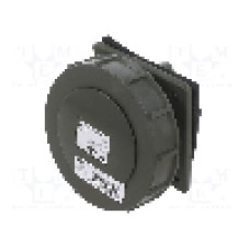 Conector alimentare AC, IEC 60309, IP67, 16A, 400V AC, 5 pini, PCE - 4152-6F78.U