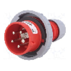 Conector alimentare AC, IEC 60309, IP67, 16A, 400V AC, 5 pini, PCE - 70152-6