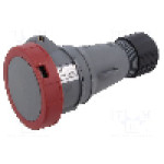 Conector alimentare AC, IEC 60309, IP67, 16A, 415V AC, 5 pini, AMPHENOL - 2CMA101136R1000