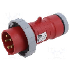 Conector alimentare AC, IEC 60309, IP67, 16A, 415V AC, 5 pini, AMPHENOL - 2CMA166494R1000